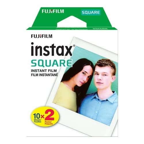 Amazon.com: Fujifilm Square Instant Film 10 Pack (100 exposures